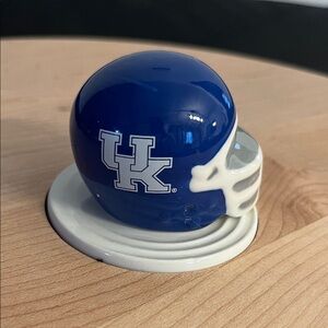 Nora Fleming Blue and White Helmet Decor